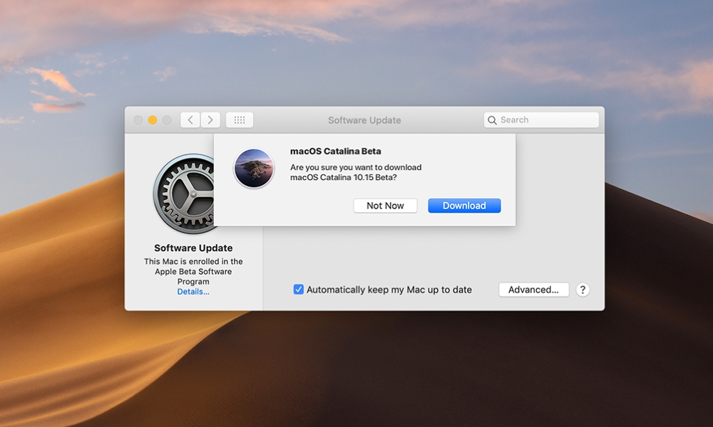 How To Get The New Mac Mojave Update For Mac