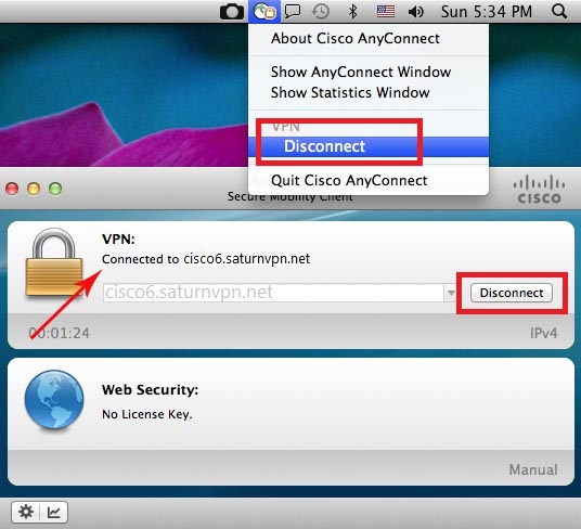 Cisco anyconnect vpn client for mac os x yosemite