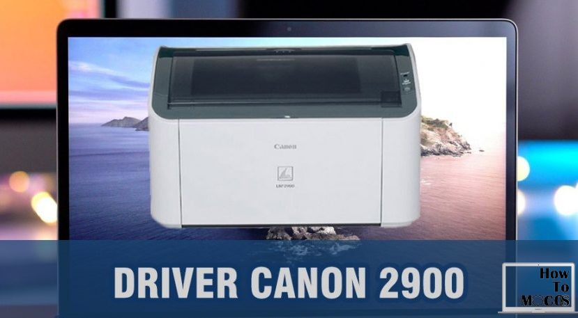 Canon Lbp 2900b Driver For Macos Catalina